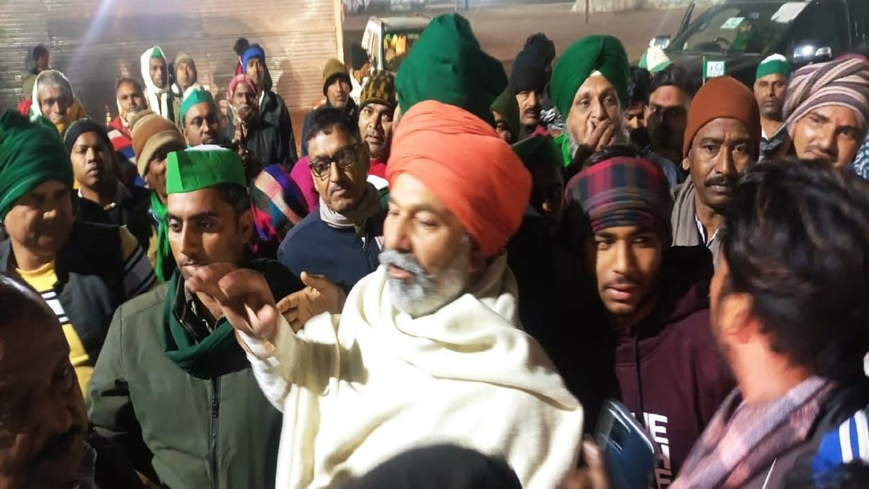 Tikait group will decide the direction of six months movement in Magh Mela