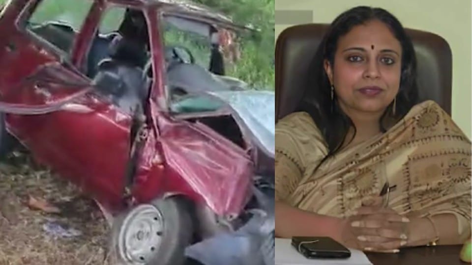 DPS principal died in a road accident