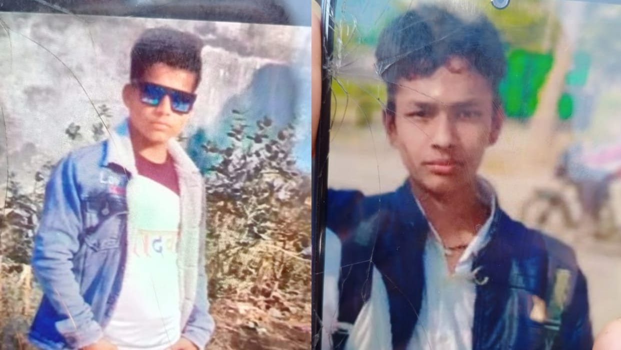 road accident Bike riding cousins died in Lalitpur