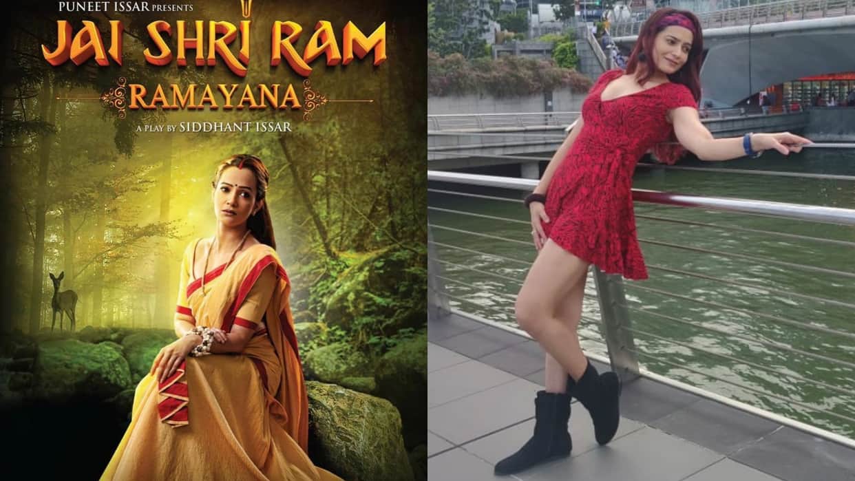Samikssha Batnagar talks about her role of Sita in Jai Shri Ram Ramayana and her other Upcoming projects