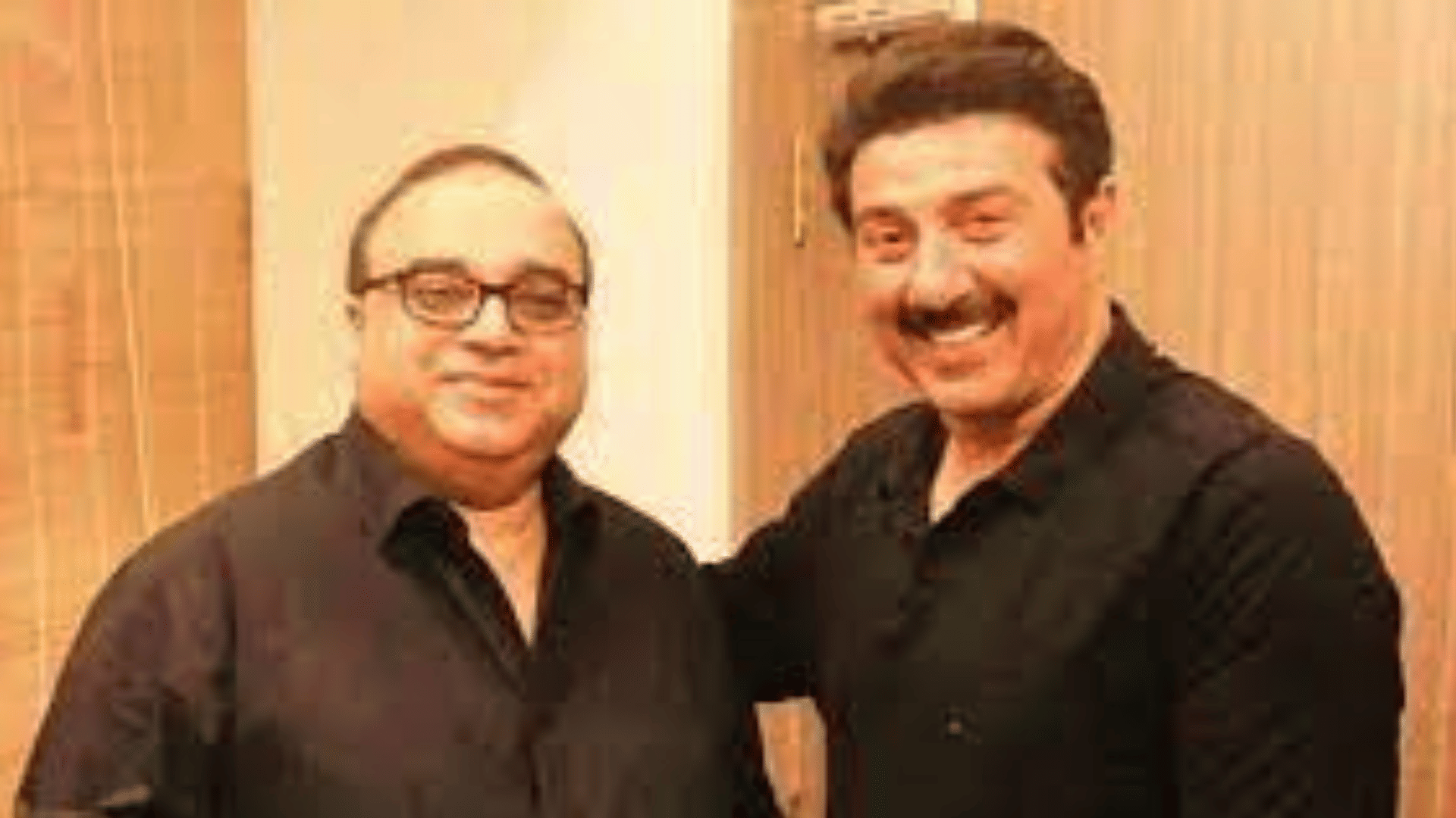 Sunny Deol breaks down in tears as Rajkumar Santoshi Says Bollywood Didnt do Justice with gadar 2 star talent
