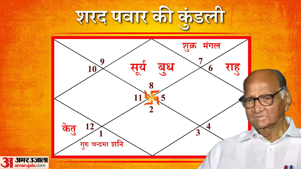 political astrology predictions for 2024 kundali analysis of sharad pawar