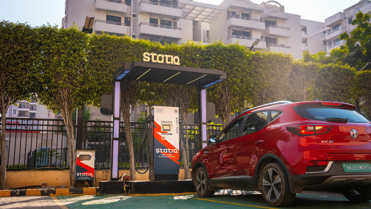 statiq energy is planning to establish twenty thousand electric charging stations in india