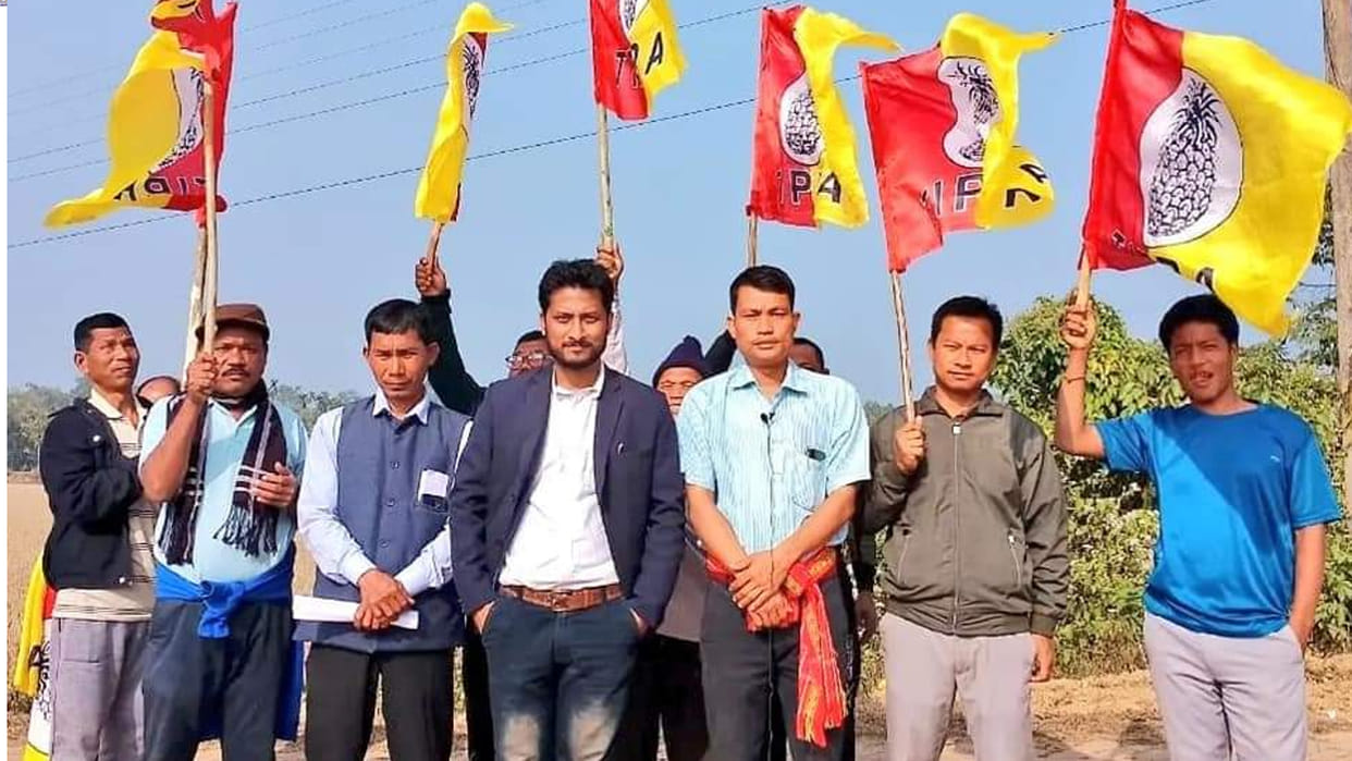 Tripura Election: Tipra President's statement, no alliance talk without written assurance on 'Greater Tipralan