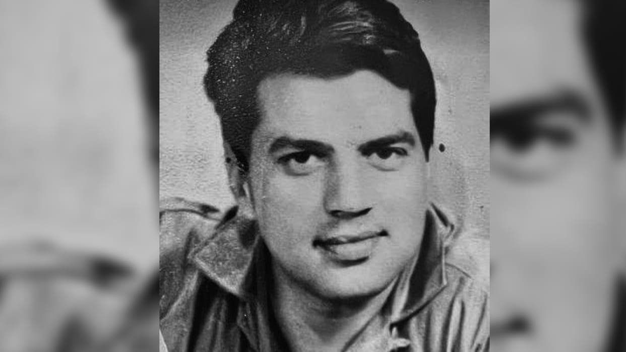 Dharmendra Heman shared the photo which was clicked for Filmfare contest more than six decades ago gets viral