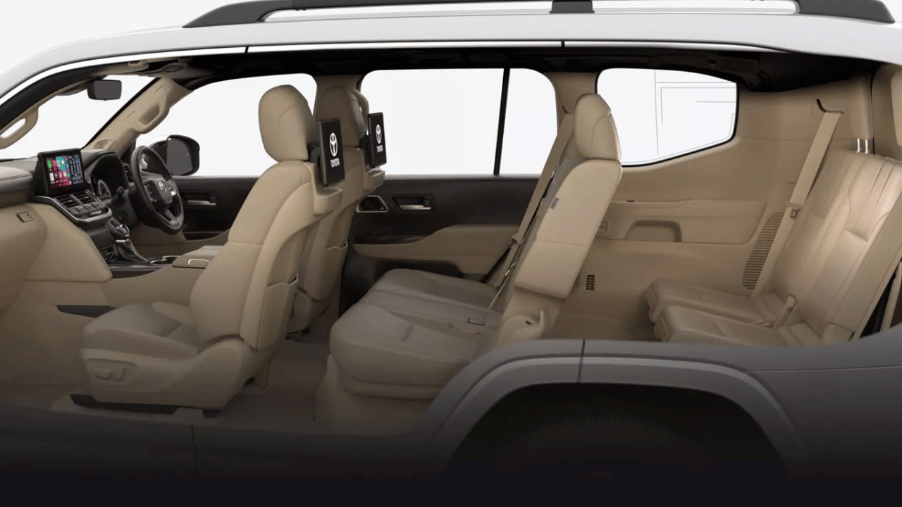 Toyota showcased Land Cruiser 300 at Auto Expo 2023, know its features and price