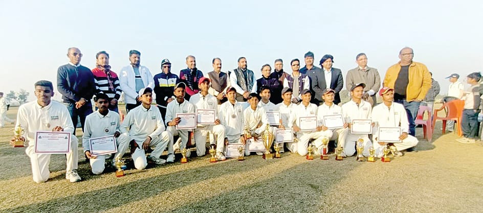 Lucknow won SS trophy by defeating Aligarh