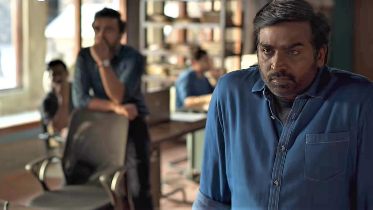 Amazon Prime Video Shared Vijay Sethupathi Character video From Farzi on his Birthday
