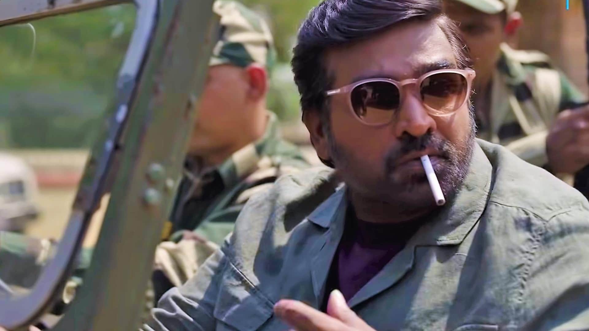 Jawan Actor Vijay Sethupathi Shoot Special Promo video for his upcoming film