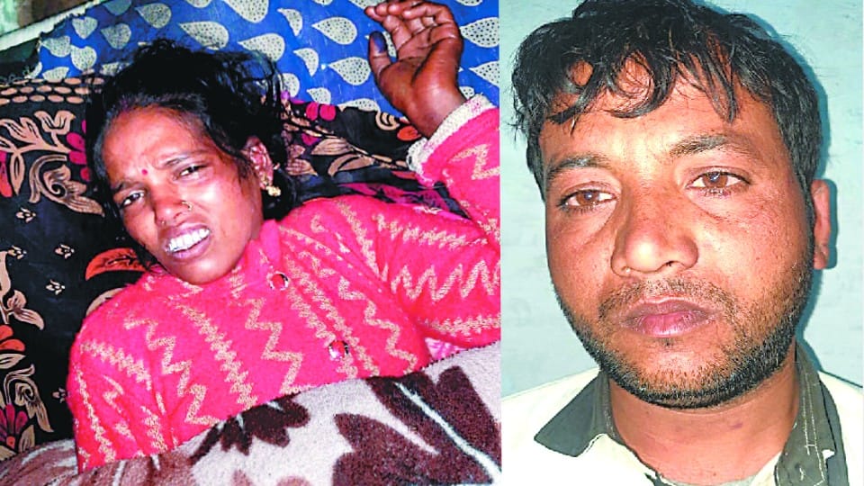 Drunk man drags pregnant wife by tying her to bike in Pilibhit