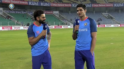 विराट कोहली और शुभमन गिल