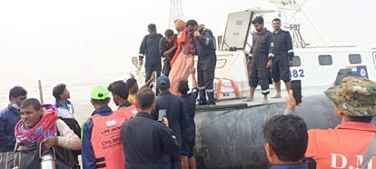 West Bengal: Indian Coast Guard rescues 511 pilgrims returning from Ganga sagar