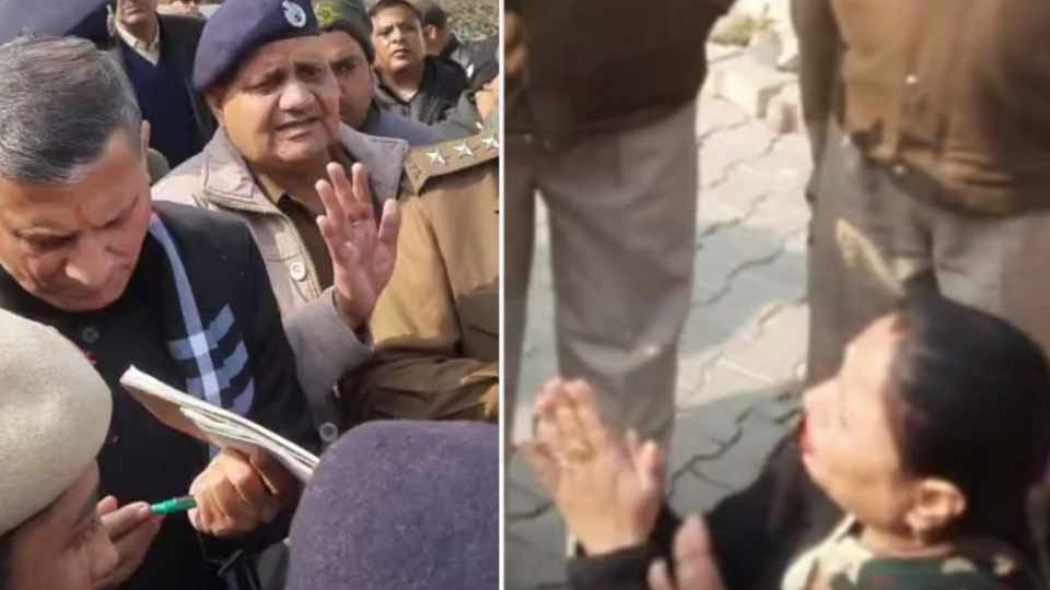 Female art teacher appeals to education minister to save her job in Haryana