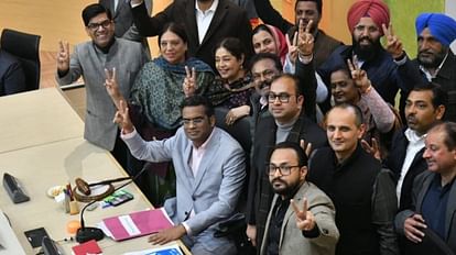 Chandigarh Mayor Poll: BJP's Anoop Gupta becomes mayor, defeating AAP's Jasbir Laddi by one vote BJP's Anoop Gupta elected mayor of Chandigarh.