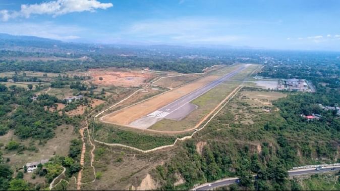 गगल एयरपोर्ट के लिए 83 फीसदी निजी भूमि को किया जाएगा अधिगृहित