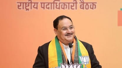 BJP organizational change: JP Nadda