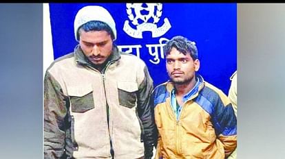 पुलिस की गिरफ्त नें चोरी के आरोपी