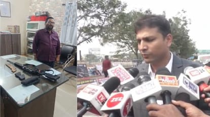 फायरिंग करने वाला गिरफ्तार