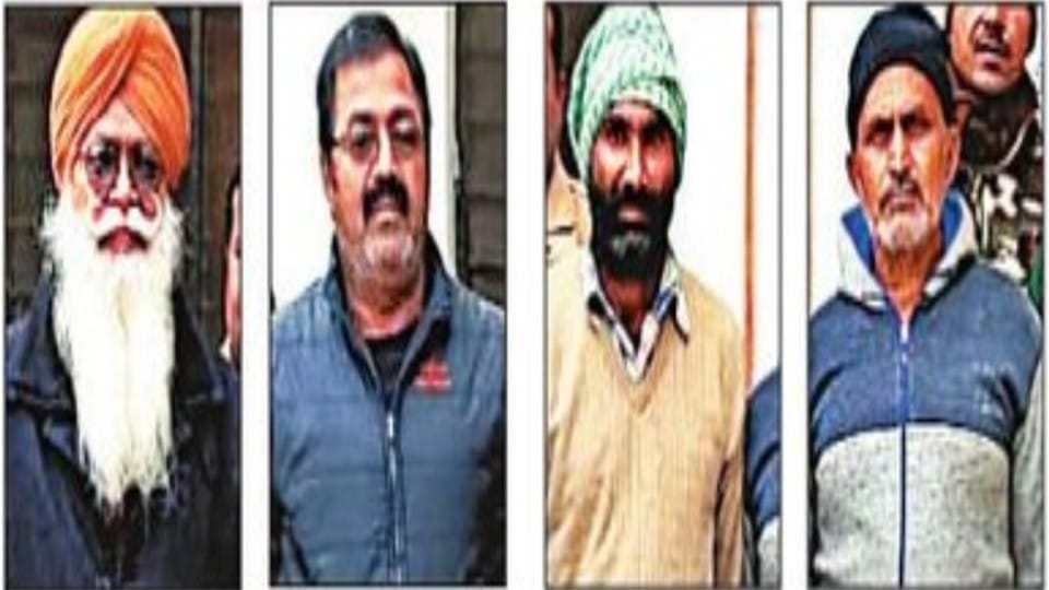 Police sent four accused including Paramveer Singh to jail in Bareilly Triple Murder