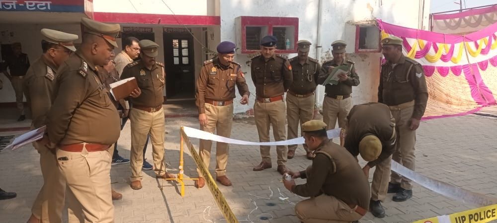 Seized 54 cylinders kept for illegal refilling and black marketing