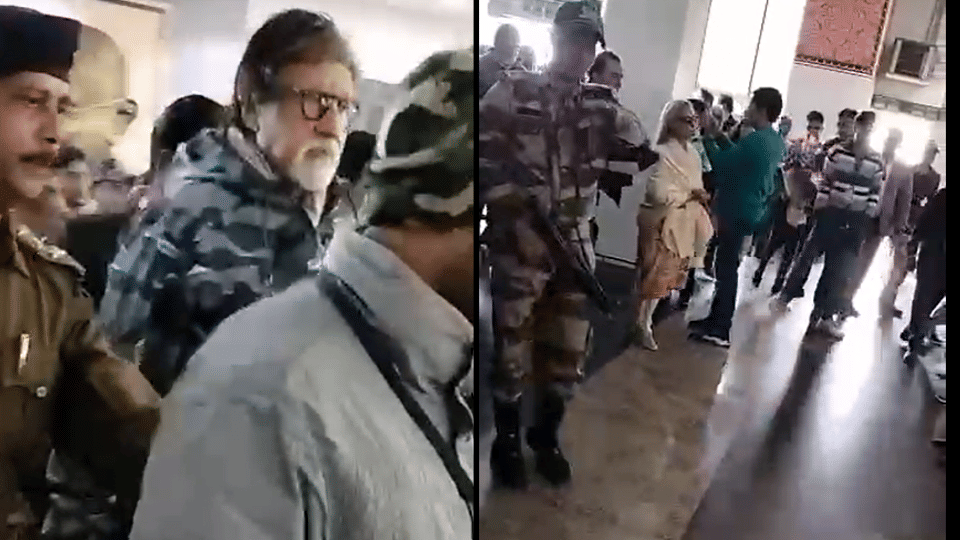 designer duo abu jani sandeep khosla launch event jaya bachchan spotted with smile and hug paparazzi