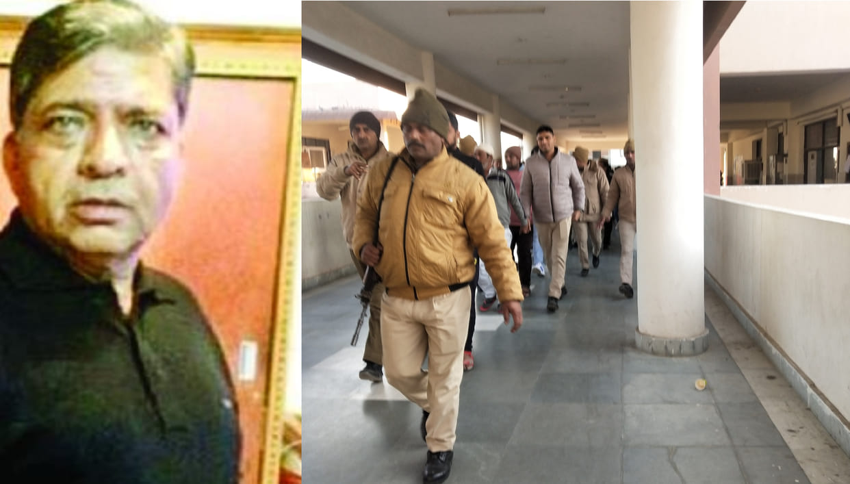Life imprisonment to 11 convicts of Congress leader Ashok Verma alias Kaka murder case