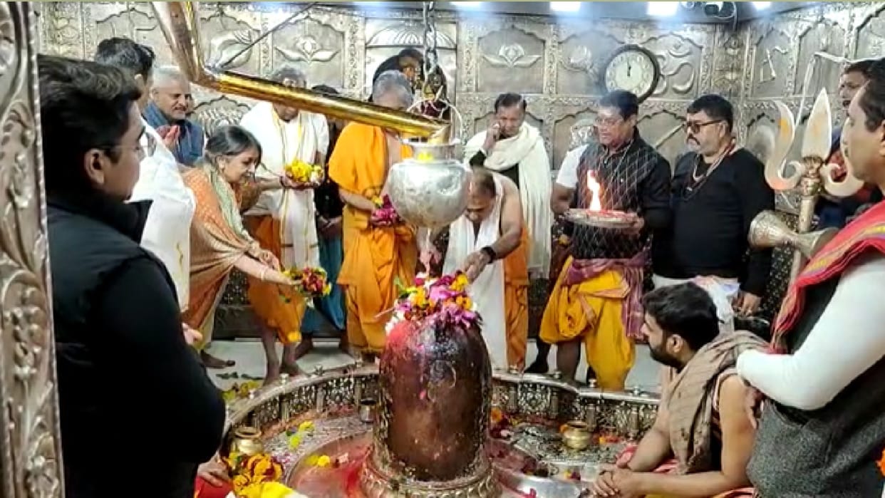 Anil Ambani arrived to visit Baba Mahakal after 14 years said – exile is over