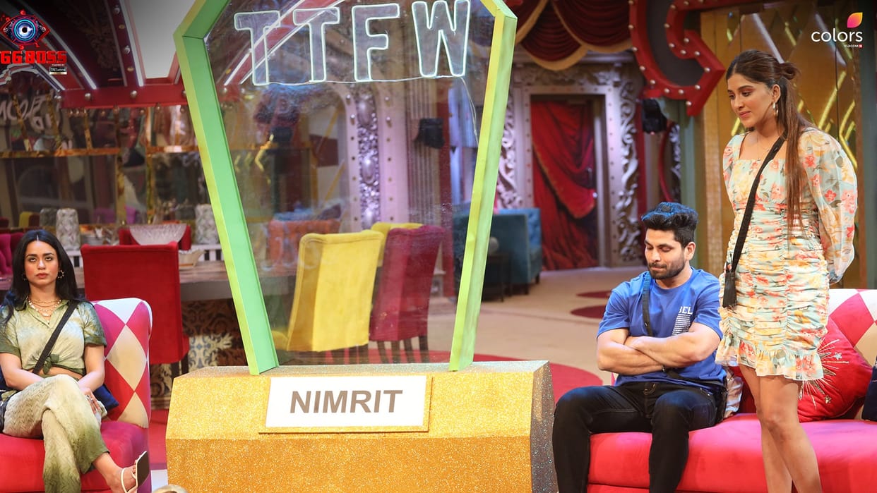 Bigg Boss 16 Nimrit Kaur Ahluwalia New Captain Soundarya Sharma Sumbul Shalin Bhanot Tina Dutta Nominated