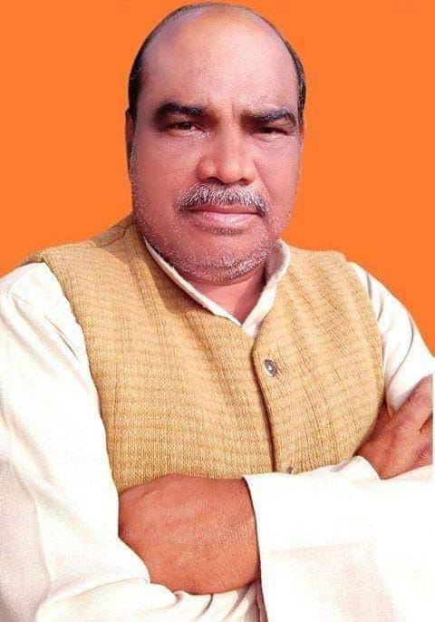 Former BJP District President Prabhunath Chauhan passed away, preparation was to go to Varanasi for treatment