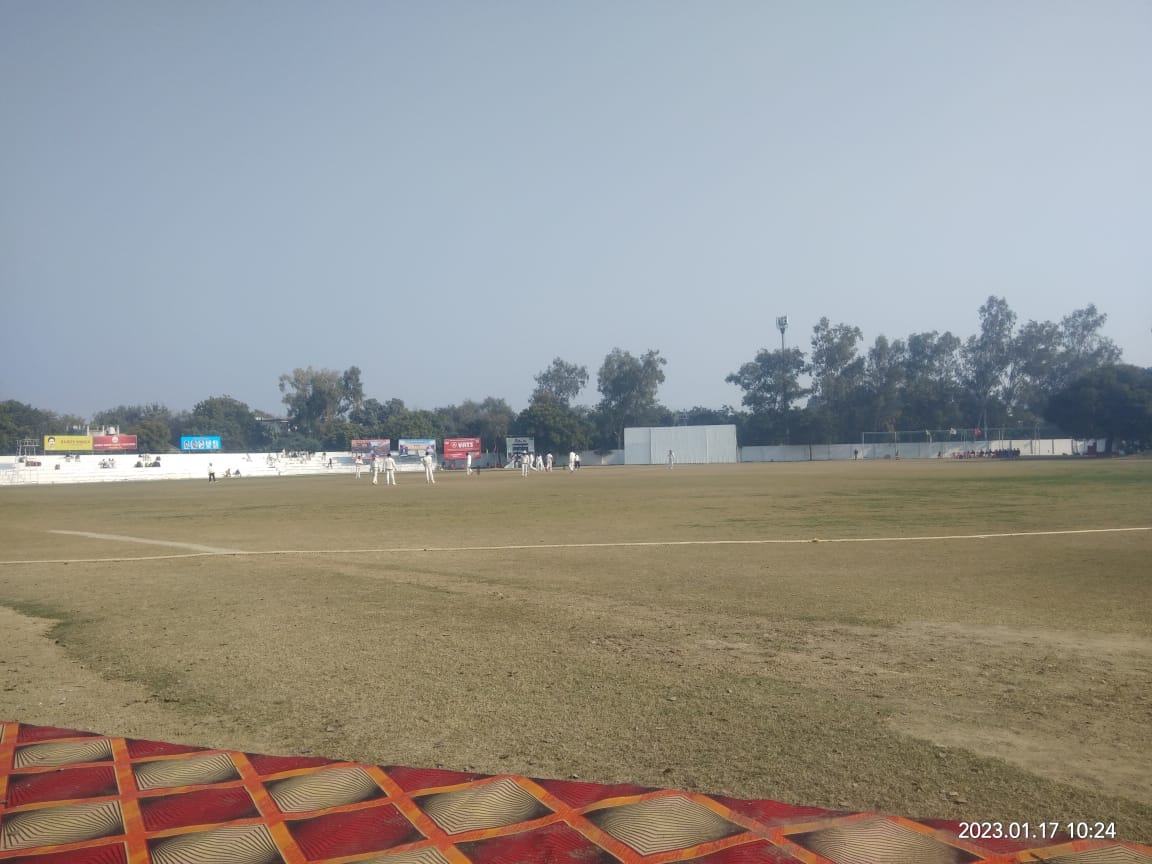 Ranji Match: Odisha team won the toss and decided to bat the first