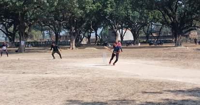 Tiger Cricket Club won the inaugural match