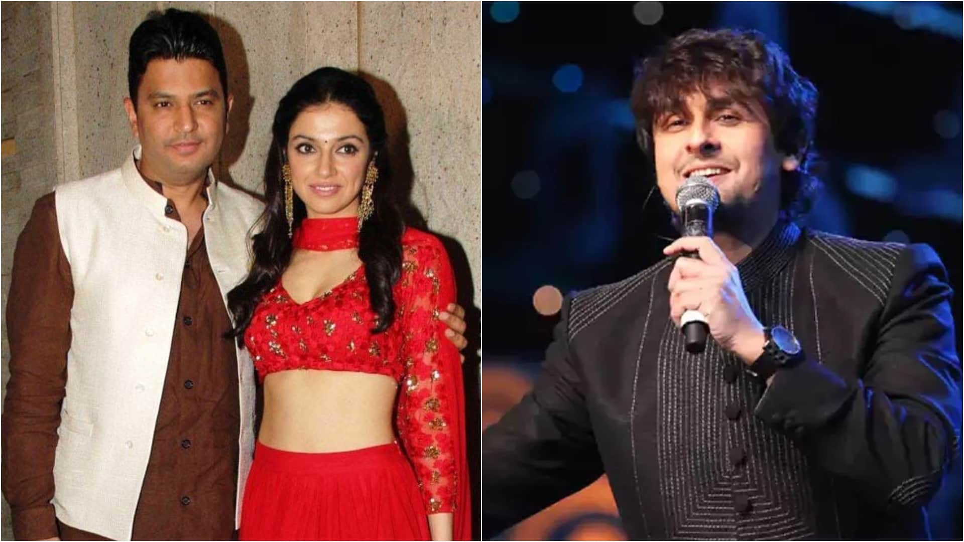 Vivaad Bollywood Ke sonu nigam tseries divya khosla kumar controversy over music industry mafia Sushant singh