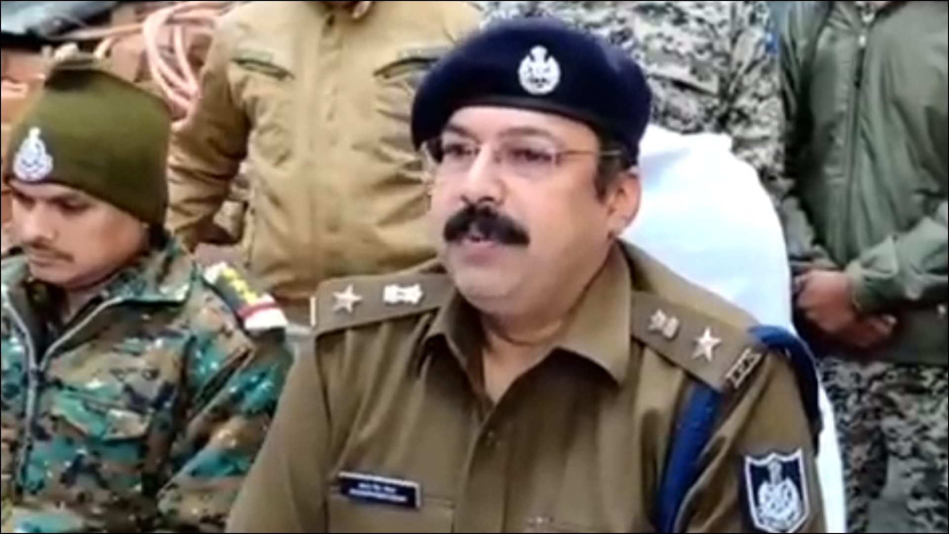 Bhind Triple Murder