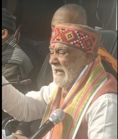 Bihar: BJP leader died during demonstration in Buxar's farmer's movement, lost by 3892 votes in last election