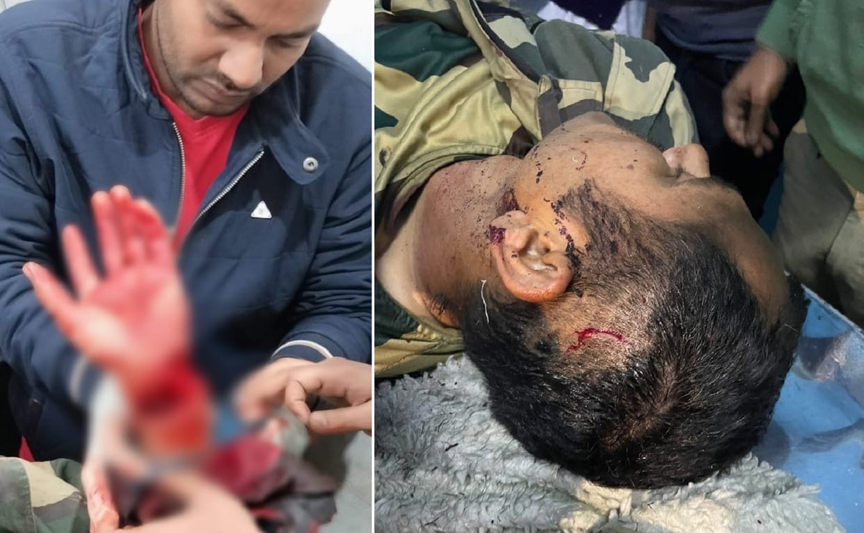 West Bengal: BSF jawans injured in attack by Bangladeshi smugglers, weapons snatched
