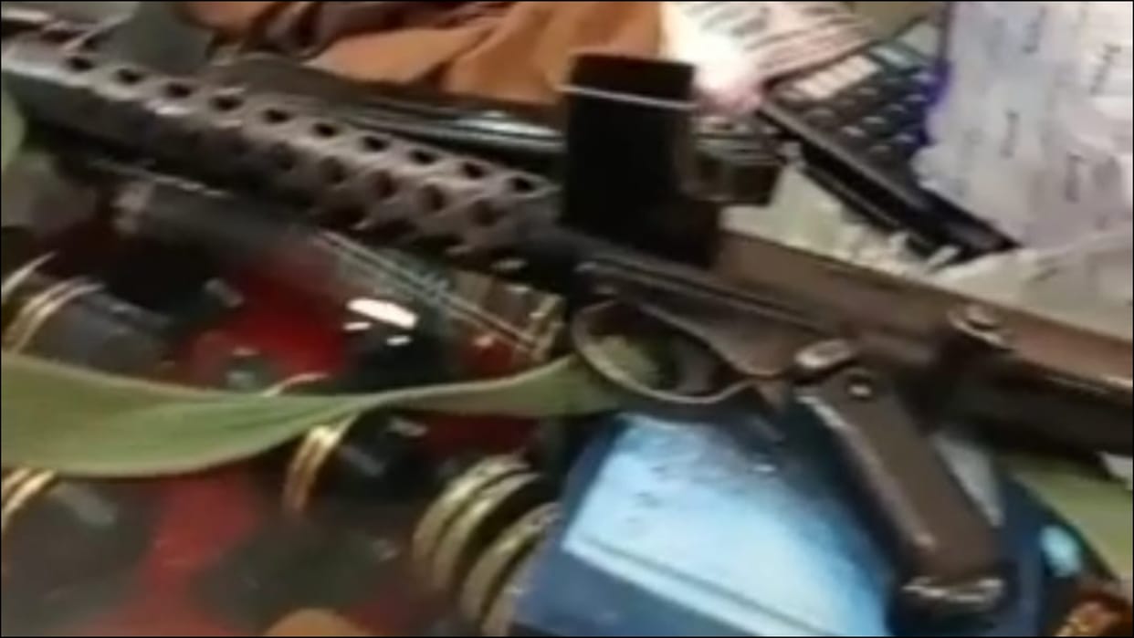 chhindwara jewellery shop robbery attempt uttar pradesh police may take custody of accused in carbine gun loot