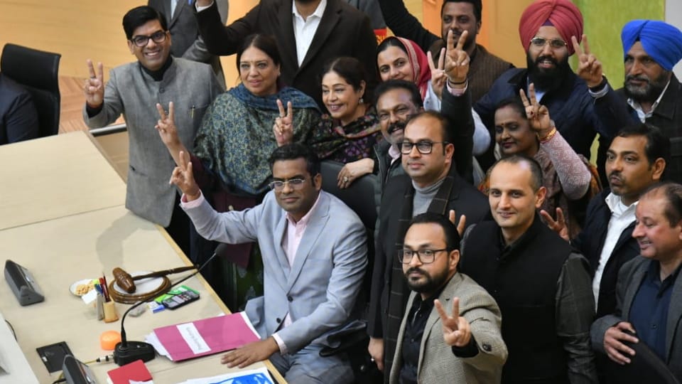 Chandigarh Mayor Election 2023 Today Contest AAP, BJP, Congress and Shiromani Akali Dal News in Hindi