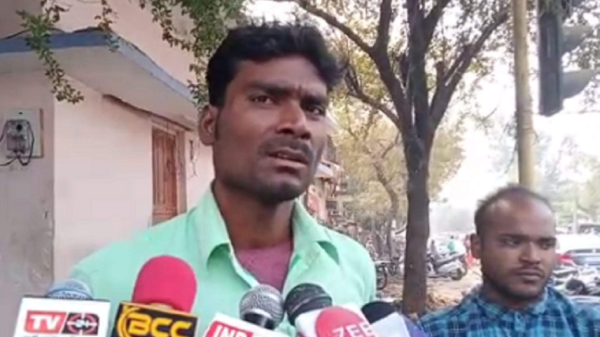 pregnant woman murdered at home in chhattisgarh bilaspur