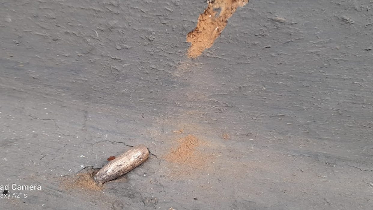 police bullets reached houses during practice in firing range in kanker