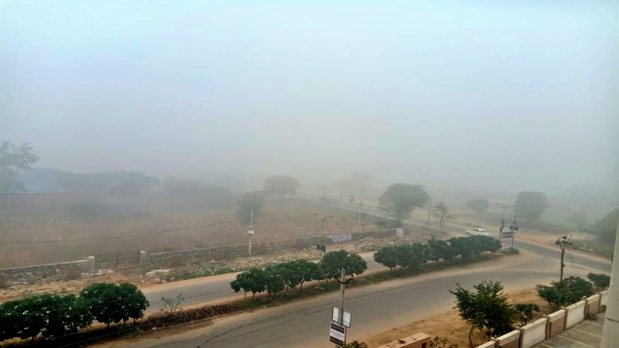 Winter season on peak in Rajasthan