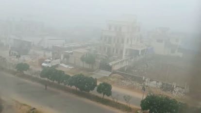 Winter season on peak in Rajasthan
