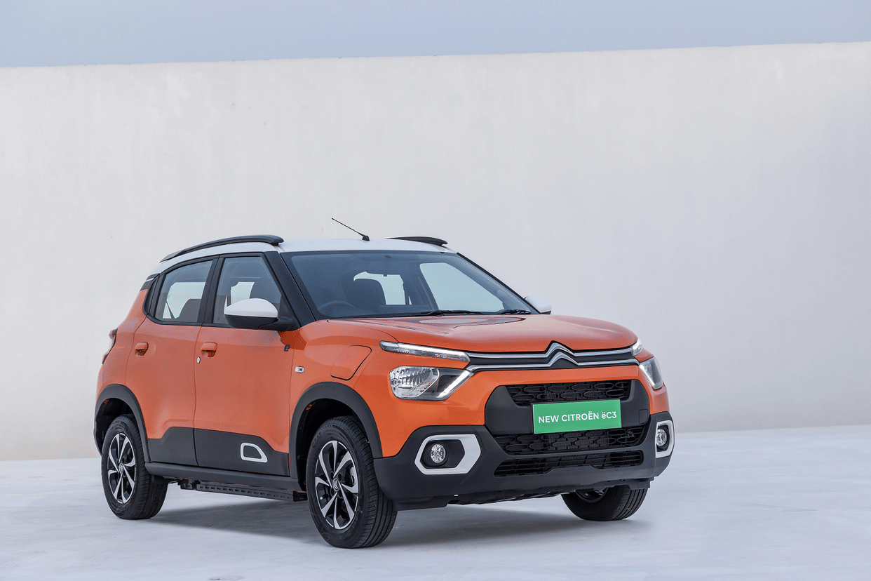 Booking started for Citroen EC3, know how much battery will be available, what will be the price