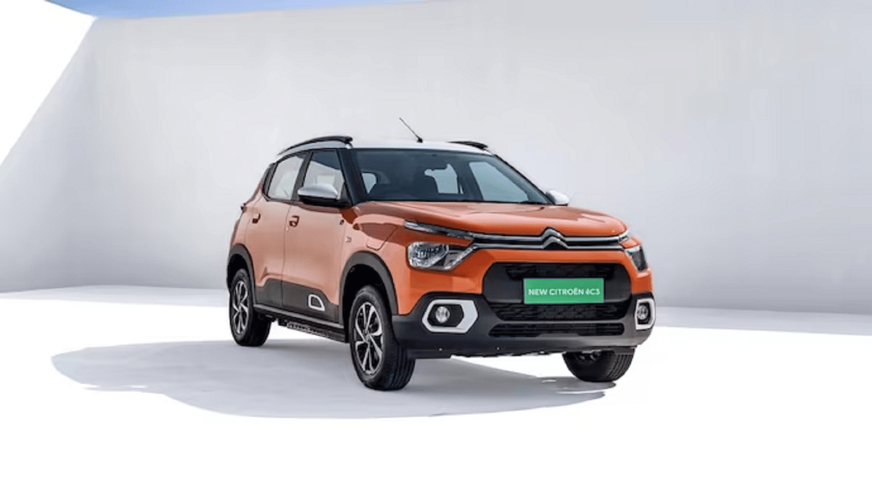 citroen first electric car ec3 launched in india, know features range battery and price details
