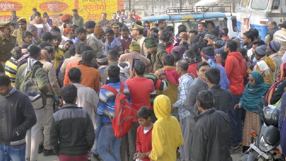 Woman crushed to death by truck on road in budaun