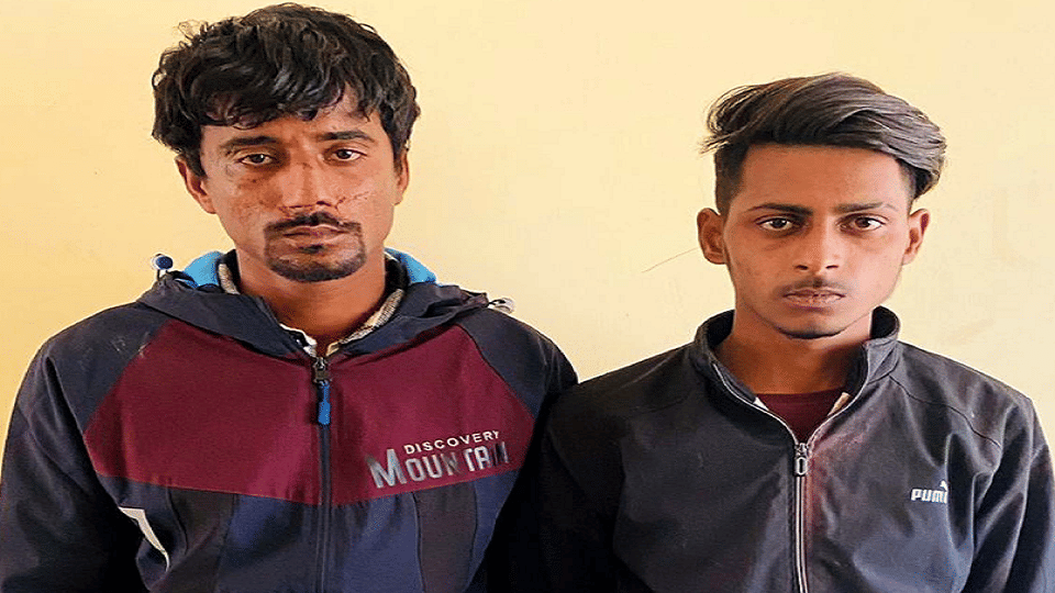 Milk trader shot dead both attackers arrested