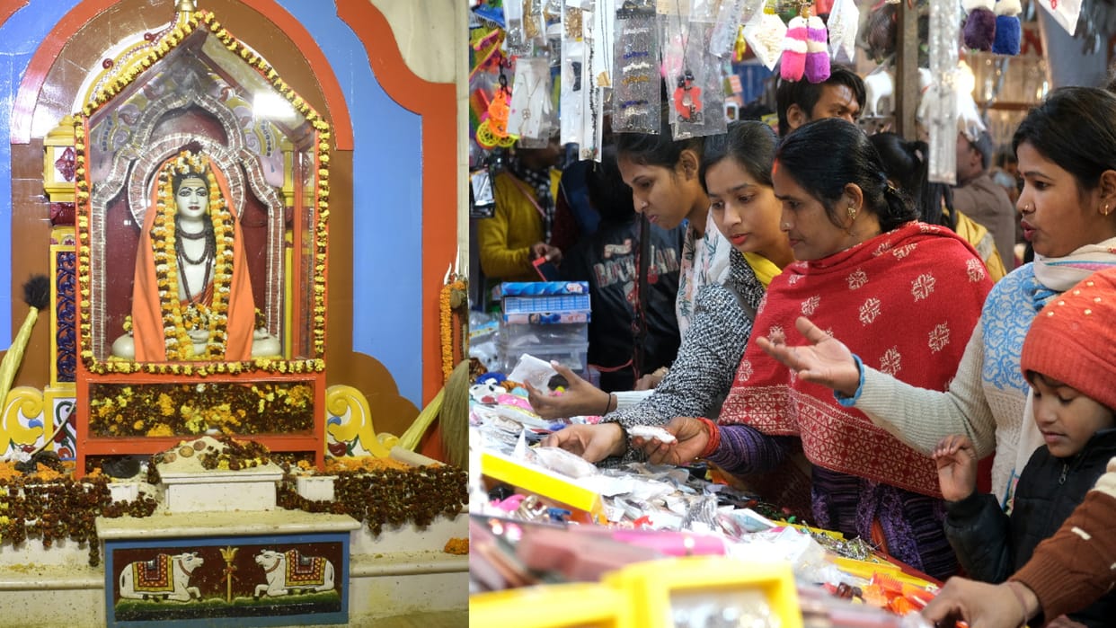 Devotees reached Gorakhnath temple offered Khichdi 2023