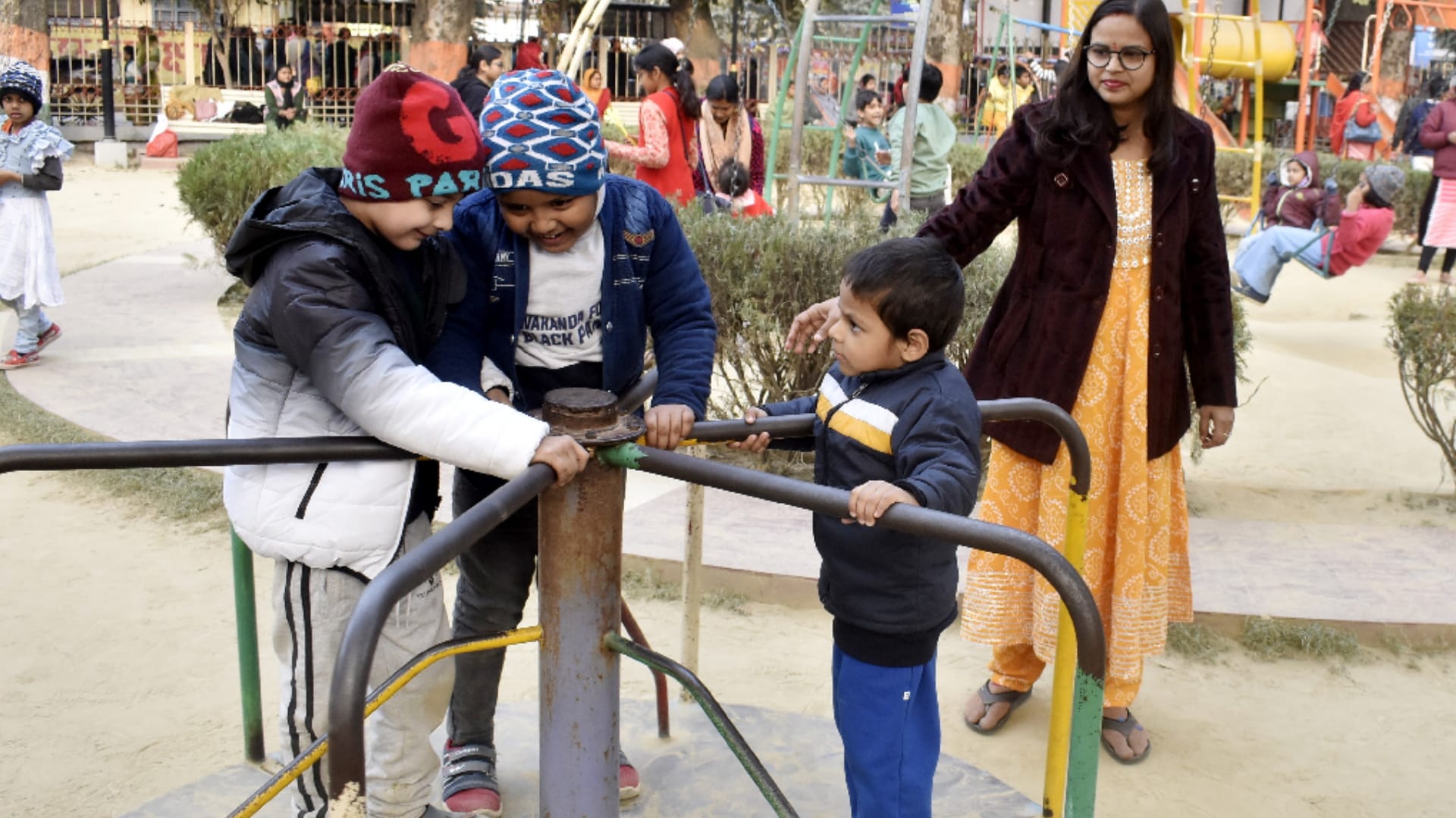 weather remained clear on Wednesday for third consecutive day