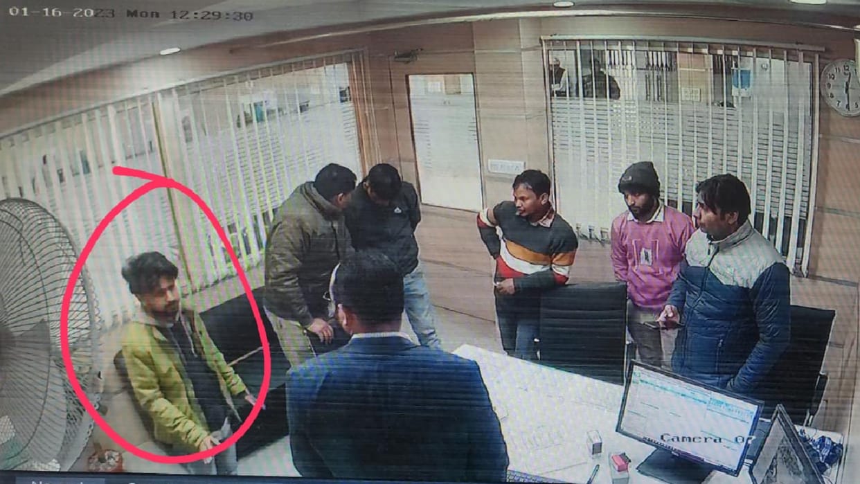 ATM fraud accused caught with help of CCTV in Gorakhpur