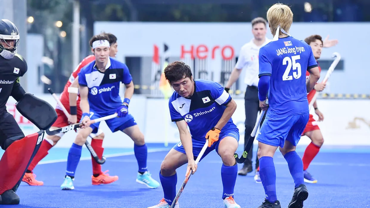 Men’s Hockey World Cup 2023 Live Score Updates Korea vs Japan and Germany vs Belgium Match at Bhubaneswar
