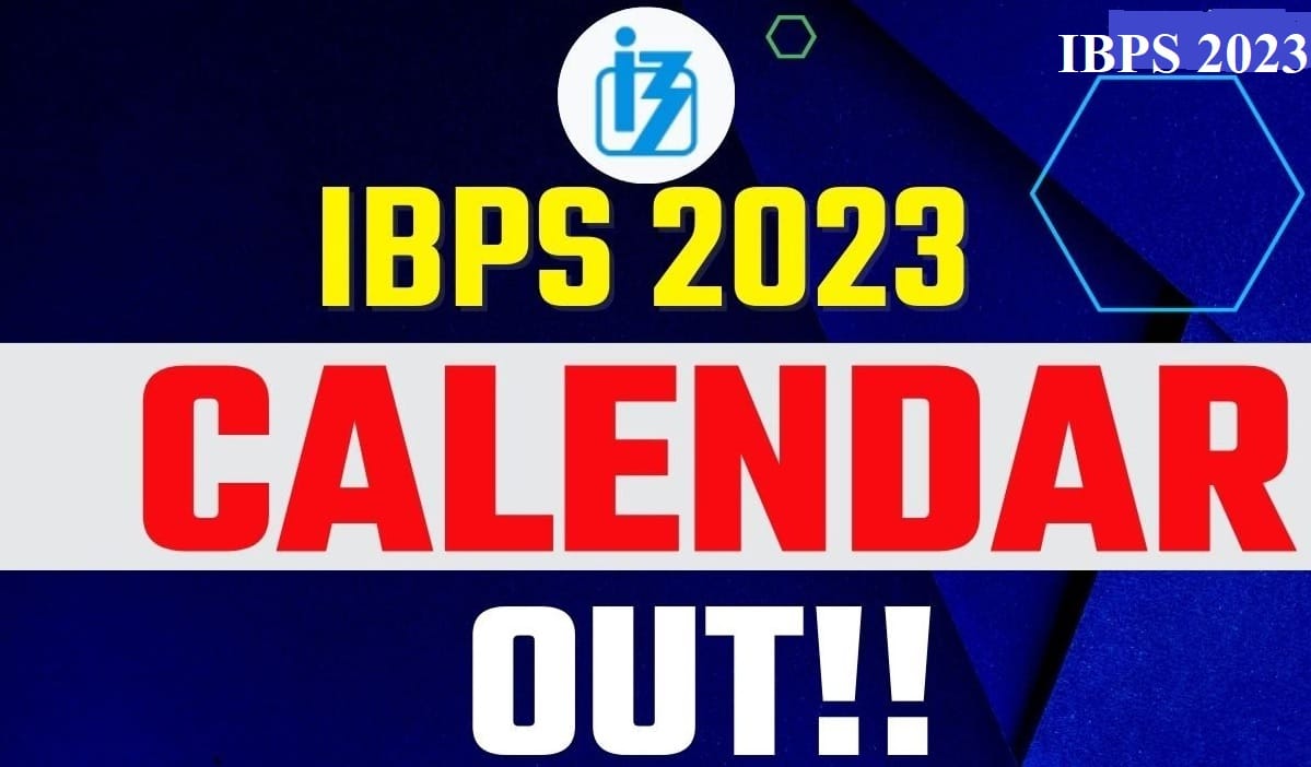IBPS Calendar 2023:IBPS released PO, Clerk recruitment dates, candidates can see the complete calendar-safalta
